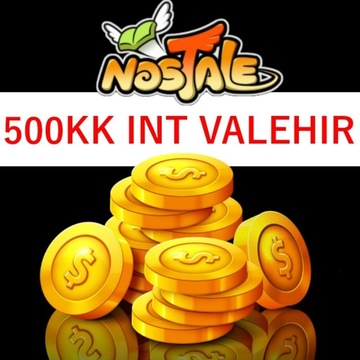 Nostale GOLD ZŁOTO VALEHIR 500KK