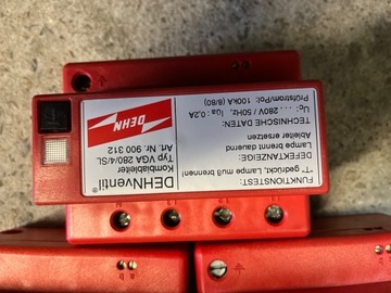 Ogranicznik przepiec Dehn ventil vga280/4 klasaB+C