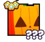 Huge Pumpkin Cat - PET SIMULATOR 99