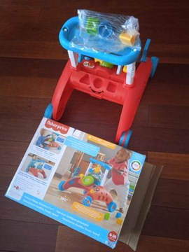 Fisher Price Pchacz Małego Kierowcy 2w1