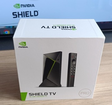 Nvidia Shield Pro konsola