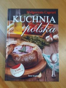 Ksiazka Kuchnia Polska