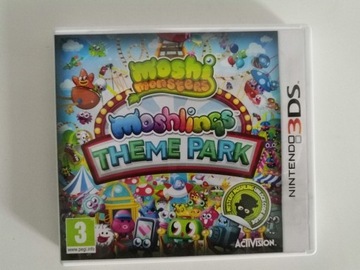 NINTENDO 3DS MOSHI MONSTERS THEME PARK