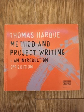 Thomas Harboe - Method and project writing