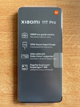 Xiaomi 11T PRO 8GB RAM 256GB NOWY możliwa FVAT