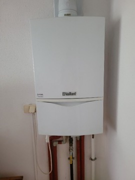 Piec Vaillant ecoTEC Plus VCW 296/3-5 uszkodzony