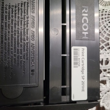 Toner Ricoh Sp 201HE  black 2.600 stron