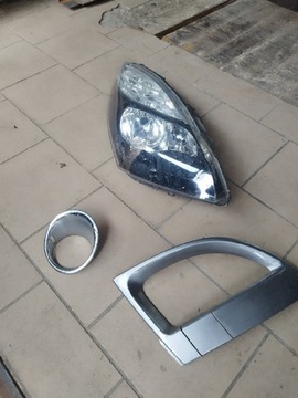 Renault Scenic III Lampa, zderzak części przód