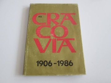 KS CRACOVIA KRAKÓW 80 LAT MONOGRAFIA