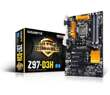 Płyta Gigabyte GA-Z97 + CPU + RAM