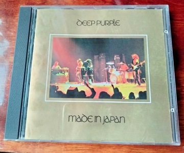 DEEP PURPLE - "Made in Japan" CD