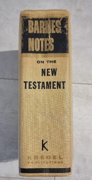 Barnes' Notes on the New Testament