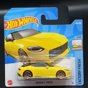 Hot Wheels Nissan Z Proto