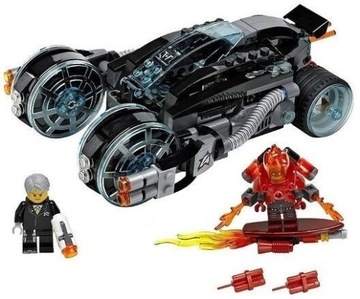 Lego 70162 Ultra Agents - Kabriolet Agenta 