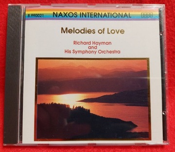 Składanka CD Melodies of Love Naxos