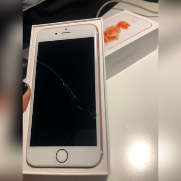 Iphone 6s Rose Gold 128GB