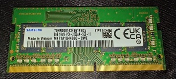 RAM DDR4 Samsung M471A1G44BB0-CWE 8 GB 3200 MHz