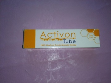 ACTIVON TUBE miód MANUKA w tubce 25g ODLEŻYNY RANY