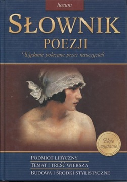 SŁOWNIK POEZJI - LICEUM 