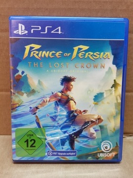 Prince of Persia The Lost Crown (Gra PS4)