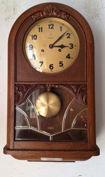 Stary wiszący zegar HAU  tzw. baba