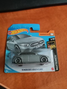 Hot Wheels 19 Mercedes- Benz A- Class