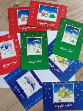 Kartki pocztowe Świąteczne
