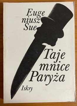 Tajemnice Paryża - Eugeniusz Sue 2 tomy