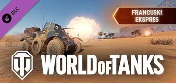 World of Tanks - French Express Pack klucz Steam