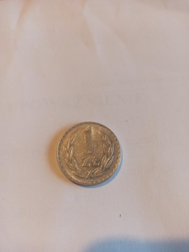 1 zl 1975 moneta