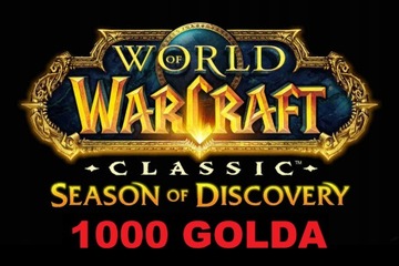 WOW LIVING FLAME 1000 GOLDA SEZON OF DISCOVERY SOD