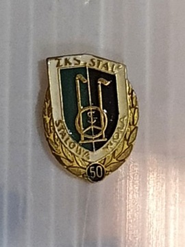 Odznaka Stal Stalowa Wola - 50 lat