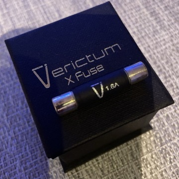 Bezpiecznik Verictum X Fuse 1.6A (32mm))