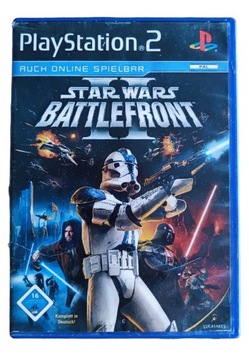 Star Wars: Battlefront II PlayStation 2 Pudełko 