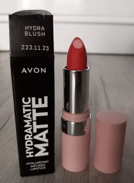 Matowa szminka Hydramatic,,Hydra Blush"