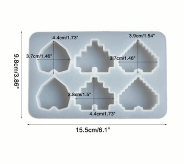 Forma silikonowa do masy cukrowej/wosku