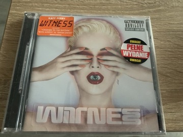 Katy Perry - Witness. CD