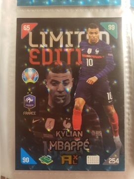 Karty Euro 2020 limited Mbappe