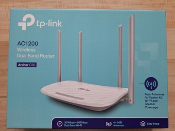 Ruter TP LINK AC 1200