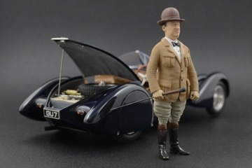 Ettore Bugatti Figurka 1:18 Bauer Royal Esders 