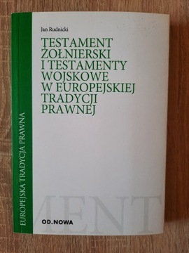 Testament żołnierski i testamenty wojskowe