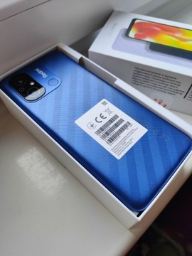 Redmi 12C Ocean Blue 4GB RAM 128 GB