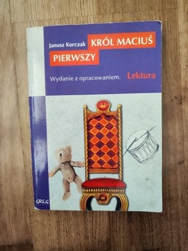 Król Maciuś pierwszy 