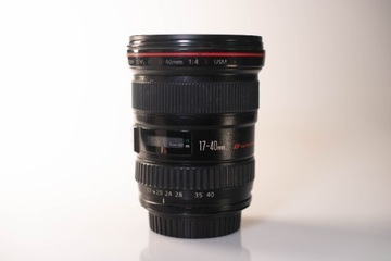 Obiektyw - Canon EF 17-40 f/4 USM