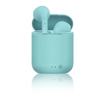 Słuchawki douszne z mikrofonem Bluetooth BLUE