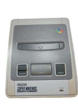 konsola SUPER NINTENDO SNES + AV + GRA + KONTROLER