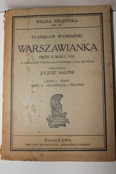 Stanisław Wyspiański "Warszawianka"