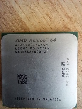 ADA3000IAA4CN AMD Athlon 64 3000+ 1.8GHz SocketAM2