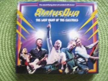 Status Quo  The Last Night  Of  The Electrics  2Cd