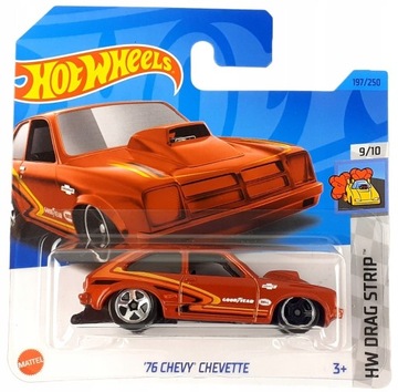 Samochodzik Hot Wheels '76 CHEVY CHEVETTE